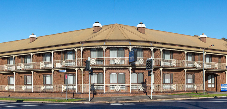 Albury Townhouse Motel